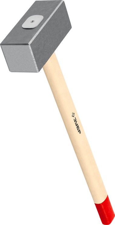 Кувалда кованая с деревянной рукояткой ЗУБР 8 кг, 20112-8 — Официальный партнер ЗУБР в России