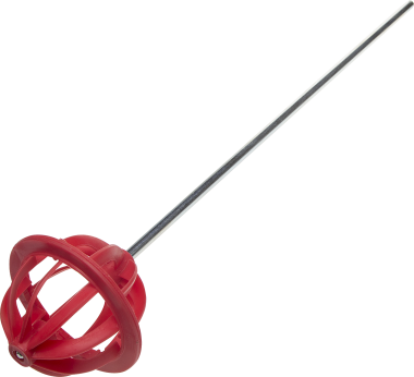 Миксер ЗУБР &quot;МАСТЕР&quot; ГЛОБУС пластмассовый, для красок, 66х60х400мм — Официальный партнер ЗУБР в России