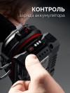 ЗУБР 20 В, 165 Н·м, 2 АКБ LMS (2 А·ч), бесщеточная дрель-шуруповерт, сумка (ДБ-165-22) фото 6 &mdash; Официальный партнер ЗУБР в России