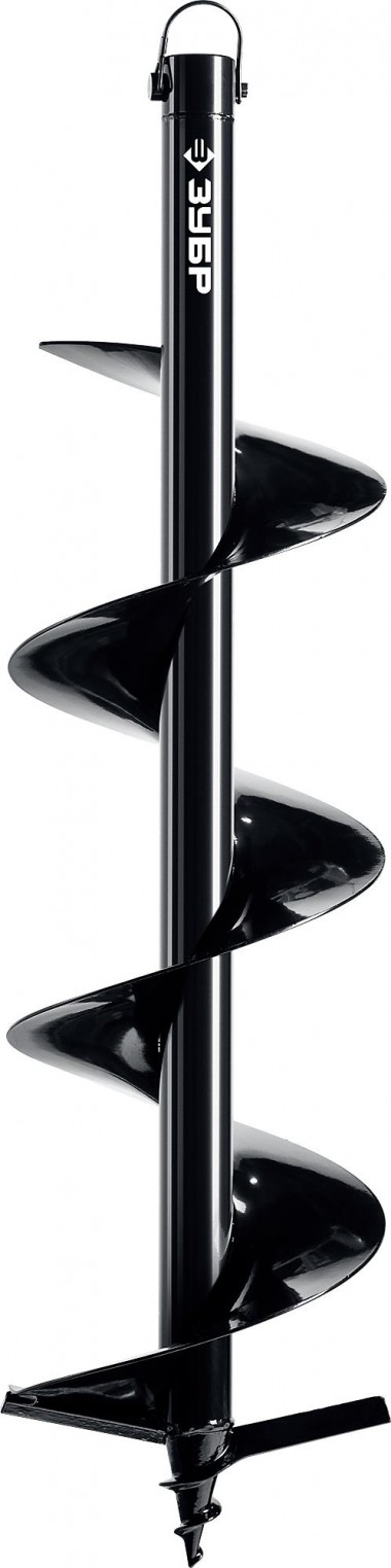 Шнек для мотобуров, грунт, d=200 мм, однозаходный, ЗУБР — Официальный партнер ЗУБР в России