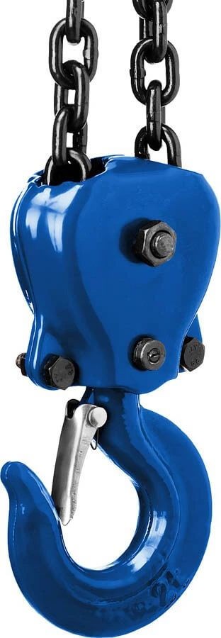 Таль цепная &quot;ТШ-2-12&quot; ЗУБР шестеренная, 2т / 12м, Профессионал 43083-2_z01 — Официальный партнер ЗУБР в России
