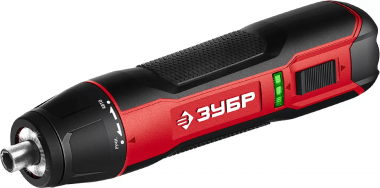 Отвертка аккумуляторная ЗУБР 4 VMAX 3.6 В, в коробке &quot;ПРОФЕССИОНАЛ&quot; ЗО-4 — Официальный партнер ЗУБР в России