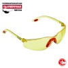 Защитные жёлтые очки ЗУБР СПЕКТР 3 широкая монолинза, открытого типа фото 2 — Официальный партнер ЗУБР в России