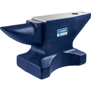 Наковальня стальная однорогая ЗУБР 140 мм, серия Профессионал 32620-50 — Официальный партнер ЗУБР в России