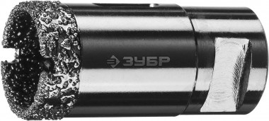 Коронка алмазная универсальная, технология ВВС, d=29 мм, посадка М14, ЗУБР Профессионал 29865-29 — Официальный партнер ЗУБР в России