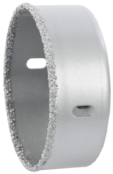 Коронка-чашка ЗУБР &quot;ЭКСПЕРТ&quot; с карбид-вольфрамовой крошкой, высота 25мм, 76мм, 33361-076 — Официальный партнер ЗУБР в России