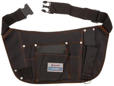 Пояс ЗУБР &quot;ЛАДЬЯ&quot; для инструментов, нейлоновый, 9 карманов — Официальный партнер ЗУБР в России