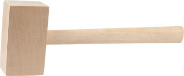 Киянка ЗУБР “СТАНДАРТ” деревянная, прямоугольная — Официальный партнер ЗУБР в России