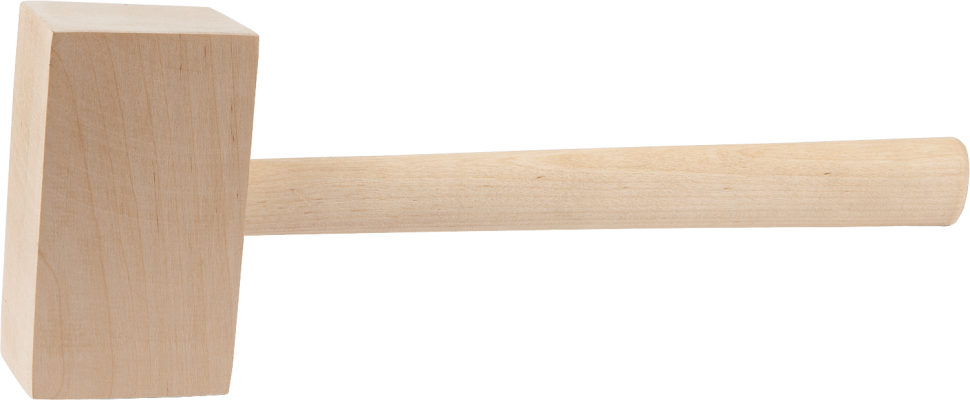 Киянка ЗУБР “СТАНДАРТ” деревянная, прямоугольная фото 1 — Официальный партнер ЗУБР в России