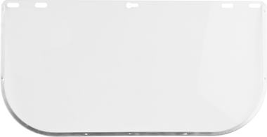 Сменный визор для щитка лицевого ЗУБР &quot;МАСТЕР&quot;, поликарбонатный, с металлической окантовкой, 400х200мм — Официальный партнер ЗУБР в России