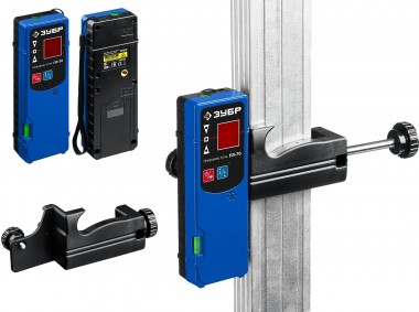 Приемник для линейного нивелира ЗУБР ПЛ-70, 34949 — Официальный партнер ЗУБР в России