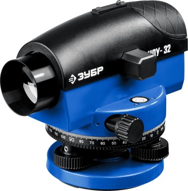 Оптический нивелир ЗУБР НОУ-32, 120 м, увеличение 32Х, Профессионал 34917 — Официальный партнер ЗУБР в России