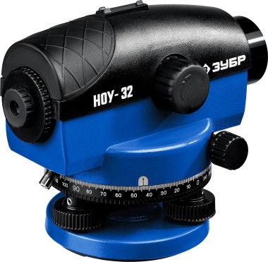 Оптический нивелир ЗУБР НОУ-32, 120 м, увеличение 32Х, Профессионал 34917 — Официальный партнер ЗУБР в России