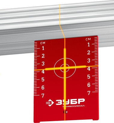 Мишень для лазерных приборов ЗУБР 34947 — Официальный партнер ЗУБР в России