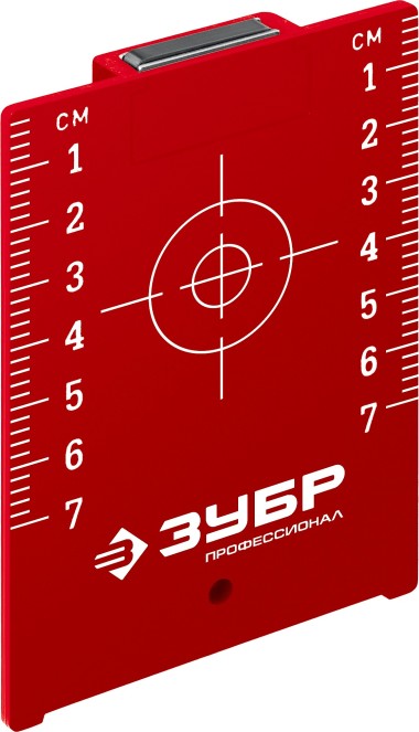 Мишень для лазерных приборов ЗУБР 34947 — Официальный партнер ЗУБР в России