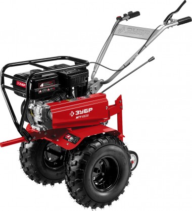Мотоблок Зубр бензиновый, усиленный 212см3, 6 скоростей, МТУ-350 — Официальный партнер ЗУБР в России