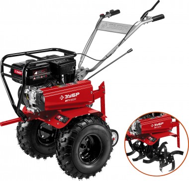 Мотоблок Зубр бензиновый, усиленный 212см3, 6 скоростей, МТУ-350 — Официальный партнер ЗУБР в России