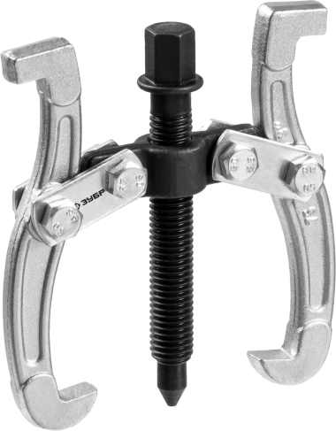 Съемник шарнирный 2-захватный, 205 мм, ЗУБР Профессионал 43315-205 — Официальный партнер ЗУБР в России