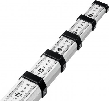 Рейка геодезическая 5 м, ЗУБР РГ 5, 34948-5 — Официальный партнер ЗУБР в России