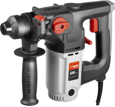Перфоратор SDS-plus, ЗУБР ЗП-26-750 ЭК, 2.6 Дж, 0-1000 об/мин, 0-4800 уд/мин, 750Вт, кейс — Официальный партнер ЗУБР в России