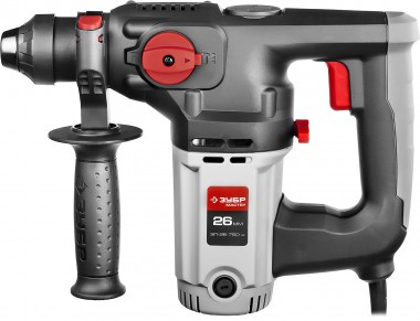Перфоратор SDS-plus, ЗУБР ЗП-26-750 ЭК, 2.6 Дж, 0-1000 об/мин, 0-4800 уд/мин, 750Вт, кейс — Официальный партнер ЗУБР в России