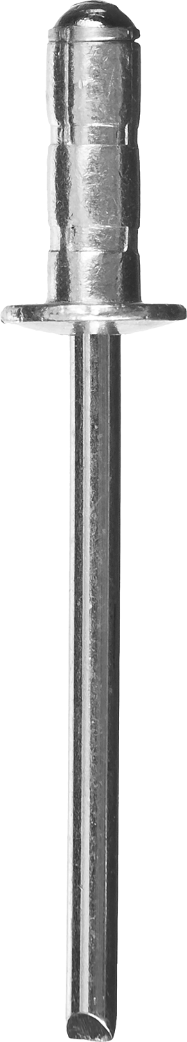 Заклепки многозажимные, алюминиевые, 4,0x6 мм, 1000 шт, ЗУБР Профессионал — Официальный партнер ЗУБР в России