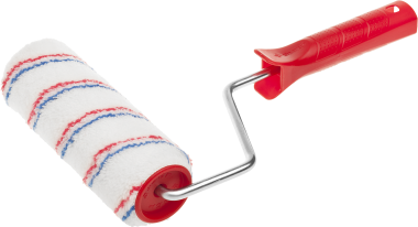 Валик &quot;ГИРПАИНТ&quot;, полиакрил 12мм, ручка 8мм, d=48/180мм, ЗУБР &quot;ЭКСПЕРТ&quot;, 03511-18_z03 — Официальный партнер ЗУБР в России