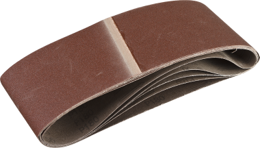 Лента шлифовальная бесконечная ЗУБР &quot;СТАНДАРТ&quot; на тканевой основе, для ЛШМ, P180, 100х610мм, 5 шт — Официальный партнер ЗУБР в России