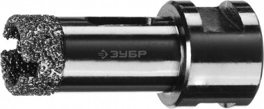 Коронка алмазная универсальная, технология ВВС, d=20 мм, посадка М14, ЗУБР Профессионал 29865-20 — Официальный партнер ЗУБР в России