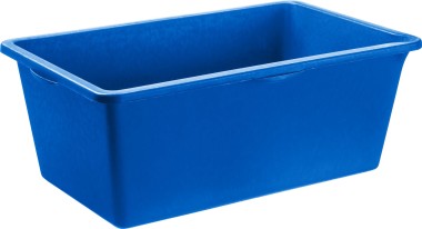 Таз строительный прямоугольный ЗУБР 90 л, усиленный, 06096-90 — Официальный партнер ЗУБР в России