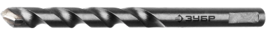 Центрирующее сверло ЗУБР &quot;МАСТЕР&quot; для коронок по бетону, 8 мм, цилиндрический хвостовик — Официальный партнер ЗУБР в России