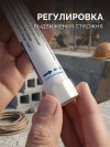 ЗУБР МКТ-1300 белый, 10-13 мм твердый маркер-краска (06350-8) фото 5 &mdash; Официальный партнер ЗУБР в России