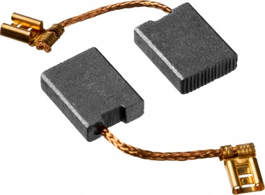 ZU-N000-025-378 Щетка графитовая (пара) 6.1x16x20 &mdash; Официальный партнер ЗУБР в России