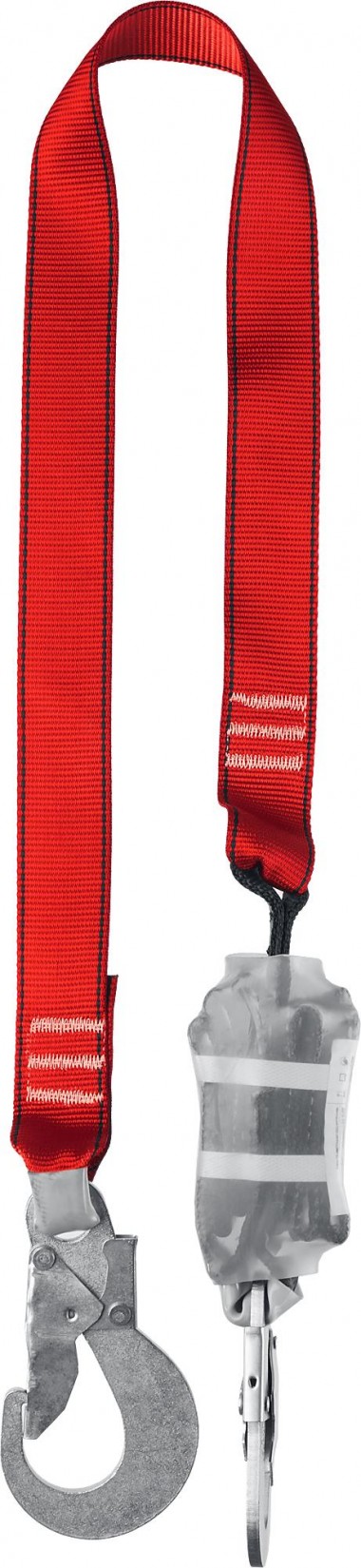 СЛА-1 строп одноплечный, капроновая лента, с амортизатором, ЗУБР — Официальный партнер ЗУБР в России