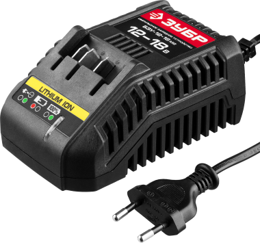 Быстрозарядное устройство 12-18 В, для Li-Ion АКБ &quot;М2&quot;, ЗУБР — Официальный партнер ЗУБР в России