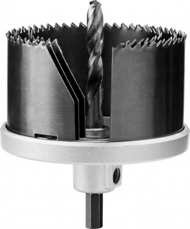 Пила сегментная наборная по дереву, 5 полотен: 60-67-74-83-95x32 мм, ЗУБР — Официальный партнер ЗУБР в России