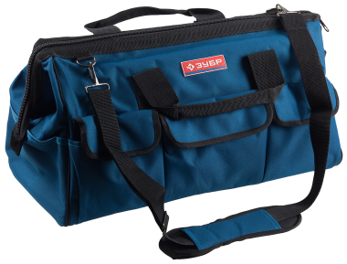 Сумка ЗУБР &quot;ЭКСПЕРТ&quot; для инструмента, 17 карманов, 42см — Официальный партнер ЗУБР в России
