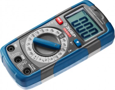 Мультиметр ЗУБР ТХ-810-Т цифровой — Официальный партнер ЗУБР в России