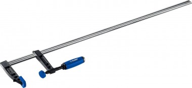 Струбцина ЗУБР &quot;ПС-1000/120&quot;, тип &quot;F&quot;, стальная закаленная рейка, 120х1000мм &quot;ПРОФЕССИОНАЛ&quot;, 32155-120-1000_z01 — Официальный партнер ЗУБР в России