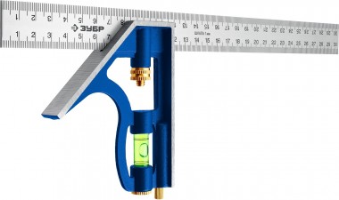 Угольник ЗУБР &quot;Профессионал&quot; комбинированный многофункциональный, 300мм — Официальный партнер ЗУБР в России