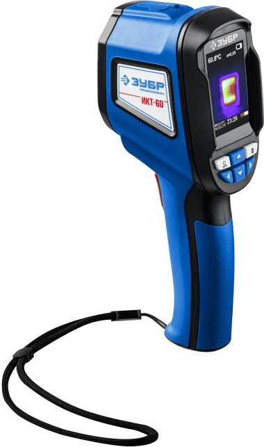 Тепловизор ИКT-60 ЗУБР 45755 Профессионал — Официальный партнер ЗУБР в России