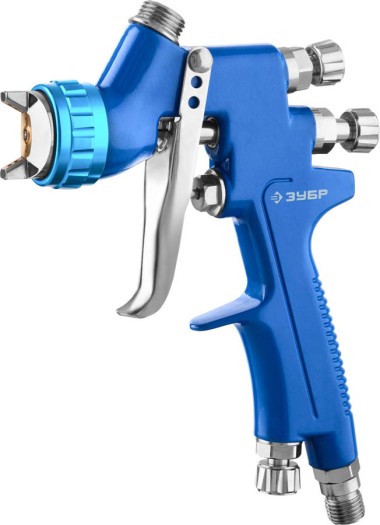 Краскопульт пневматический с верхним бачком ПРО 300 ЗУБР сопло 1,4 мм, 06453-1.4 Профессионал — Официальный партнер ЗУБР в России