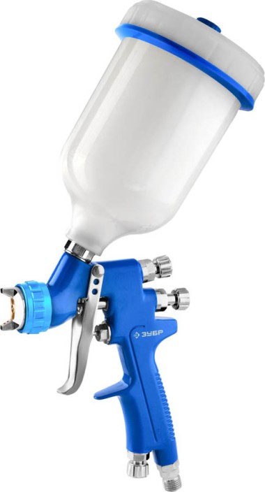 Краскопульт пневматический с верхним бачком ПРО 300 ЗУБР сопло 1,4 мм, 06453-1.4 Профессионал — Официальный партнер ЗУБР в России