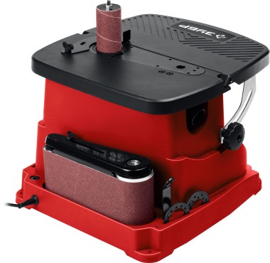 Cтанок шлифовальный осциляционный шпиндельно-ленточный ЗУБР, настольный, d 13…51 х 115, 650 Вт, СШО-650Л — Официальный партнер ЗУБР в России