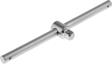 Вороток ЗУБР &quot;МАСТЕР&quot; T-образный для торцовых головок (1/4&quot;), Cr-V, хроматированное покрытие, 115мм — Официальный партнер ЗУБР в России