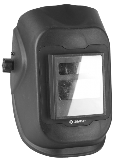 Щиток сварщика ЗУБР &quot;ЭКСПЕРТ&quot; с автозатемнением, стекло 98x42мм — Официальный партнер ЗУБР в России