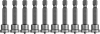 Бита ЗУБР "МАСТЕР" Phillips, с ограничителем, 50 мм, тип хвостовика E 1/4", Cr-V, 10 шт в слайде, 26002-2-50-10 фото 1 — Официальный партнер ЗУБР в России