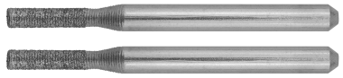 Мини-шарошки ЗУБР алмазные, d 2,3x10,0x3,2мм, длина 38мм, 2шт — Официальный партнер ЗУБР в России