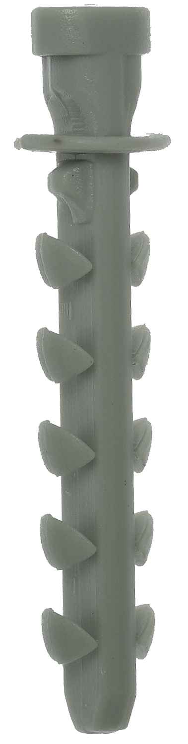 Дюбель для трубной клипсы нейлоновый 8 х 50 мм, 100 шт, ЗУБР — Официальный партнер ЗУБР в России