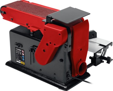 Cтанок шлифовальный торельчато-ленточный (комбинированный) ЗУБР d 150 мм, 100 х 914 мм лента, 550 Вт, СШЛ-550 — Официальный партнер ЗУБР в России